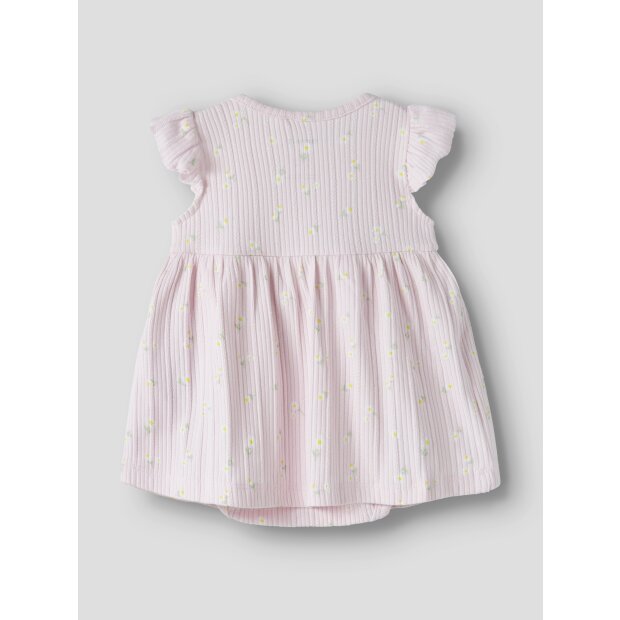 name it Bodydress mit Kapuze cradle pink
