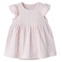 name it Bodydress mit Kapuze cradle pink