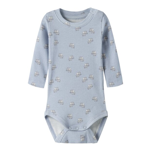 name it Langarm Body Box Blue Fog
