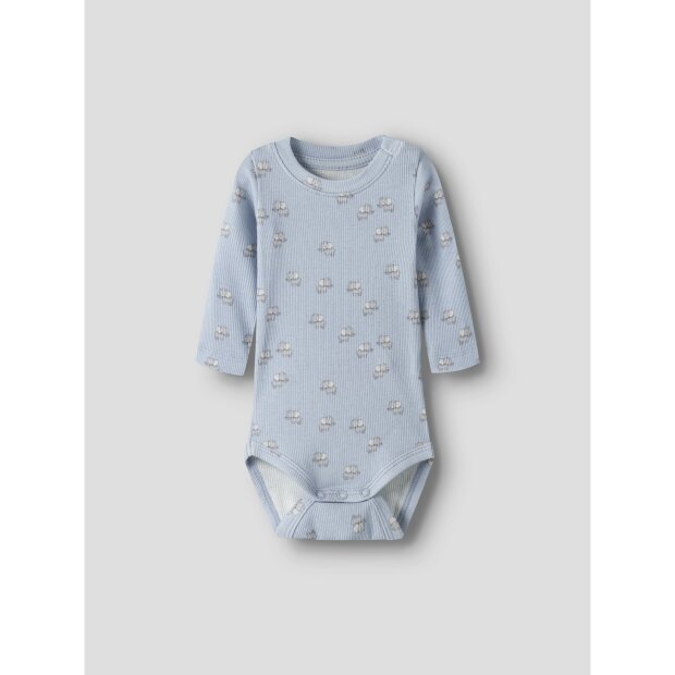 name it Langarm Body Box Blue Fog