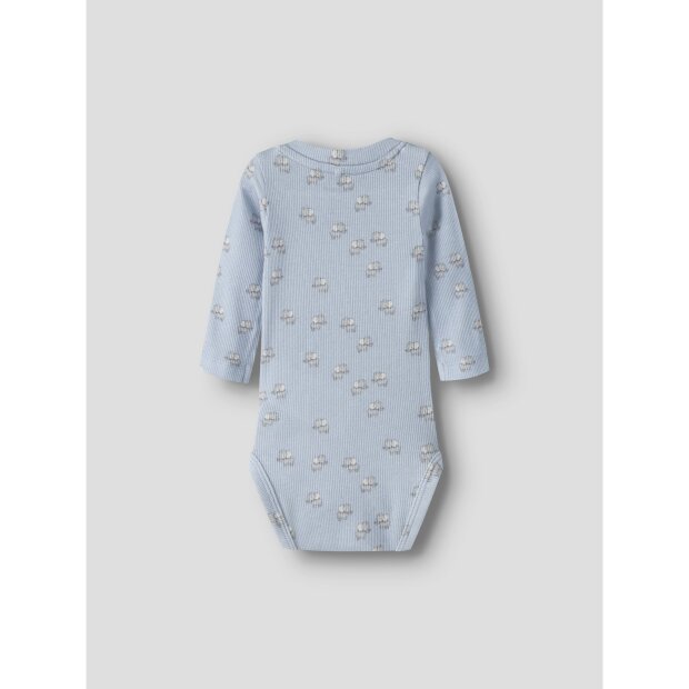 name it Langarm Body Box Blue Fog