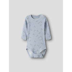 name it Langarm Body Box Blue Fog