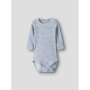 name it Langarm Body Box Blue Fog