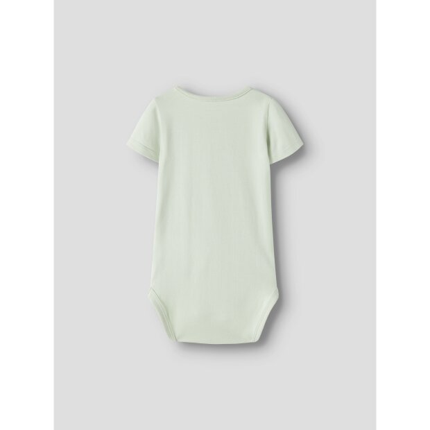 name it Kurzarm Body Box pale aqua