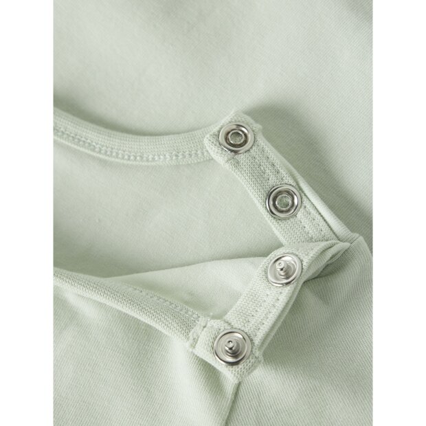 name it Kurzarm Body Box pale aqua