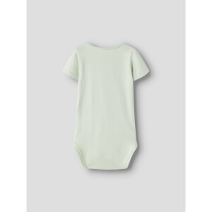 name it Kurzarm Body Box pale aqua