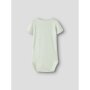 name it Kurzarm Body Box pale aqua