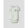 name it Kurzarm Body Box pale aqua