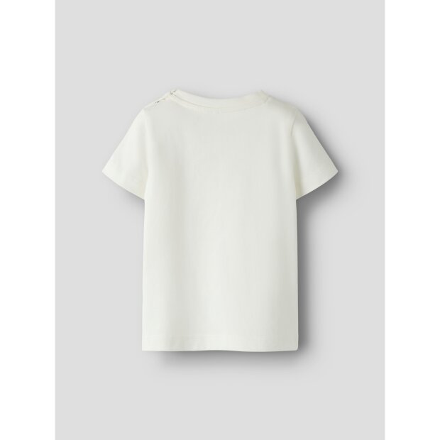 name it Top Kurzarm box Cloud Dancer