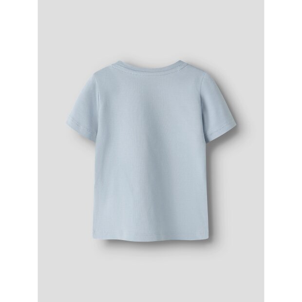 name it Kurzarm Top Box Blue Fog