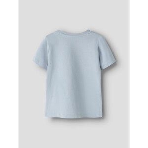 name it Kurzarm Top Box Blue Fog