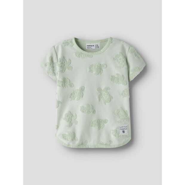 name it Kurzarm Top Pale Aqua