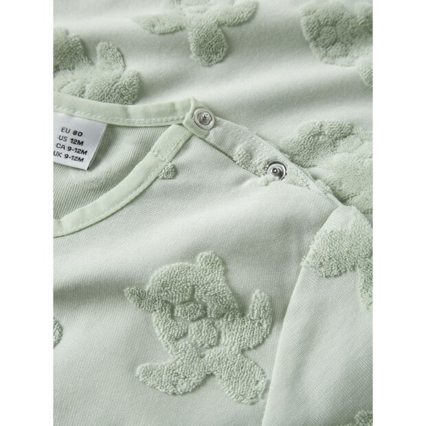 name it Kurzarm Top Pale Aqua