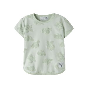 name it Kurzarm Top Pale Aqua