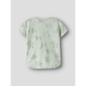 name it Kurzarm Top Pale Aqua