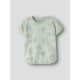 name it Kurzarm Top Pale Aqua