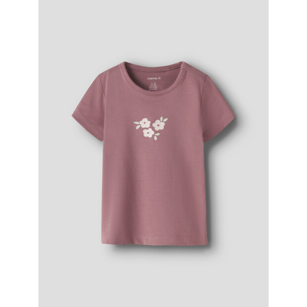 name it Top Kurzarm box Mesa Rose