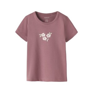 name it Top Kurzarm box Mesa Rose