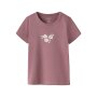name it Top Kurzarm box Mesa Rose