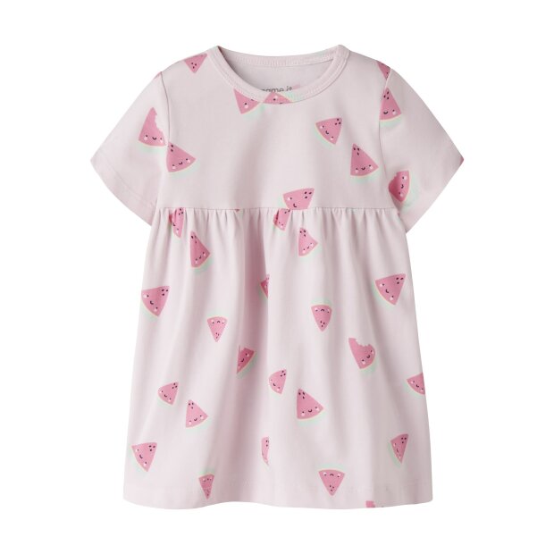 name it Kleid Kurzarm Cradle Pink