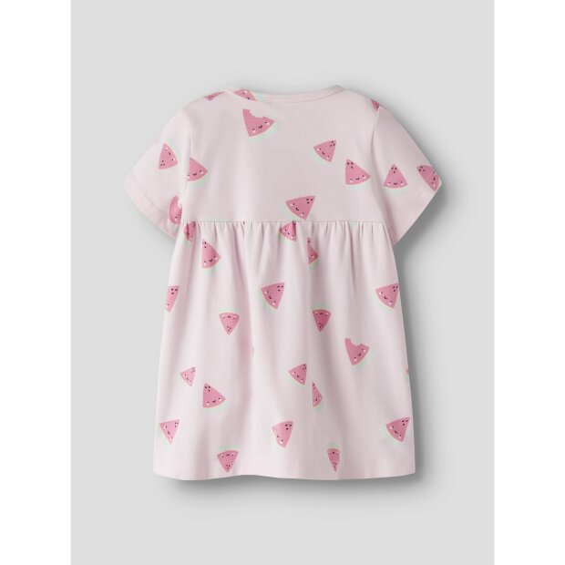 name it Kleid Kurzarm Cradle Pink