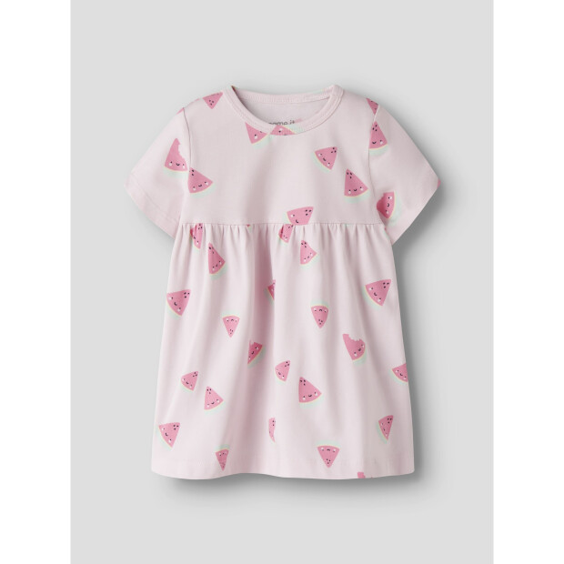 name it Kleid Kurzarm Cradle Pink