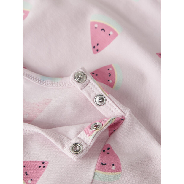 name it Kleid Kurzarm Cradle Pink