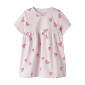 name it Kleid Kurzarm Cradle Pink
