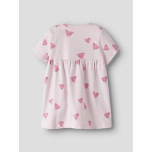 name it Kleid Kurzarm Cradle Pink