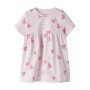 name it Kleid Kurzarm Cradle Pink
