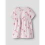 name it Kleid Kurzarm Cradle Pink
