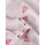 name it Kleid Kurzarm Cradle Pink