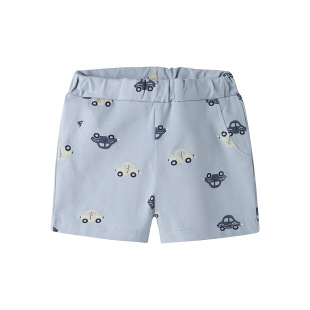 name it Shorts box Blue Fog