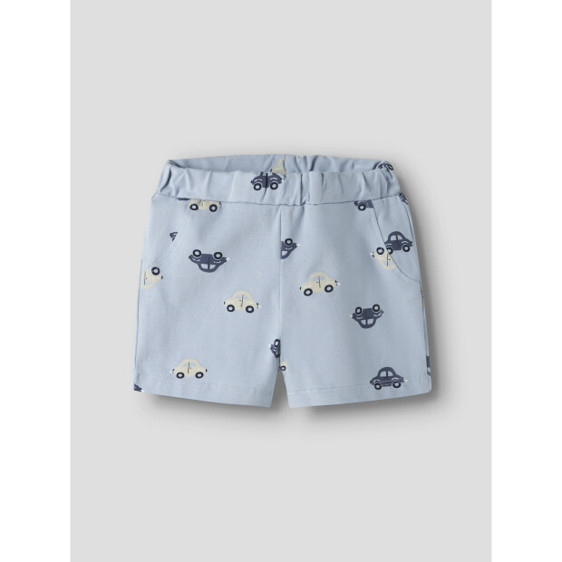 name it Shorts box Blue Fog