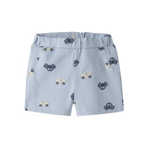 name it Shorts box Blue Fog