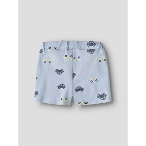 name it Shorts box Blue Fog