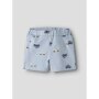 name it Shorts box Blue Fog