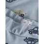 name it Shorts box Blue Fog