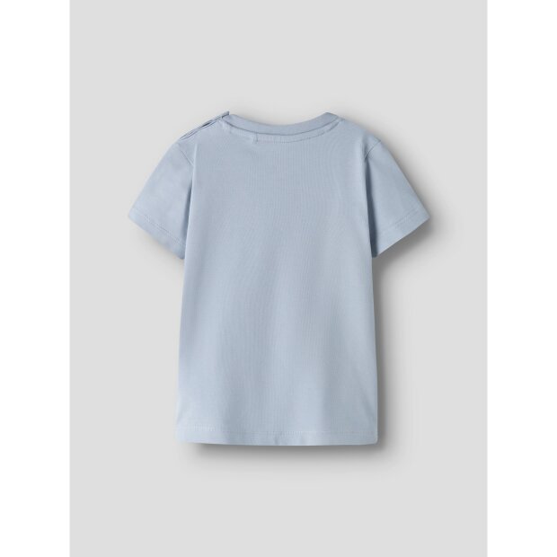 name it Top Kurzarm Blue Fog