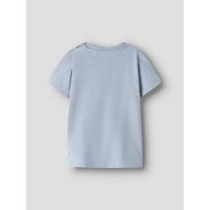 name it Top Kurzarm Blue Fog