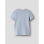 name it Top Kurzarm Blue Fog