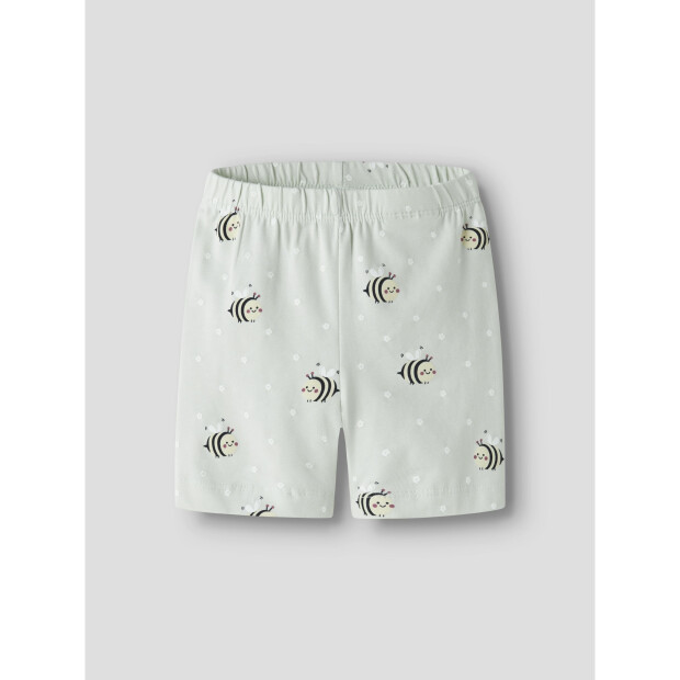 name it biker Shorts box Pale Aqua