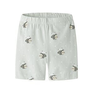 name it biker Shorts box Pale Aqua