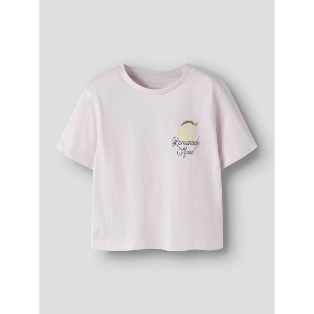name it Top Kurzarm cradle pink