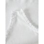 name it oneshoulder Kurzarm Top Bright White