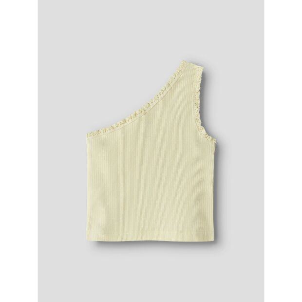 name it oneshoulder Kurzarm Top pear sorbet