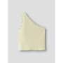 name it oneshoulder Kurzarm Top pear sorbet