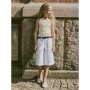 name it oneshoulder Kurzarm Top pear sorbet