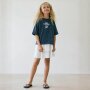 name it Relaxed Fit Kurzarm Top navy blazer