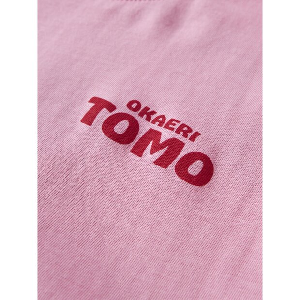 name it Kurzarm Top pink drink